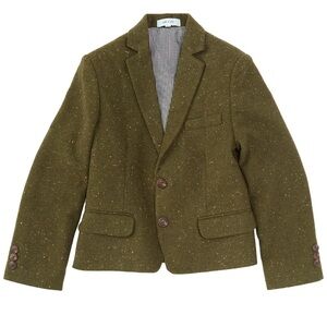 Dillard’s Class Club Boys size 8 Fleck Blazer NWT